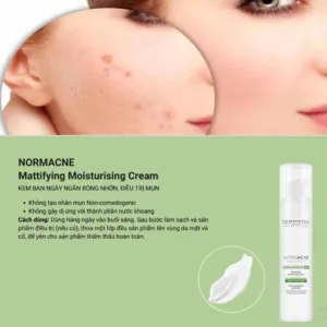 کرم مرطوب کننده و تنظیم کننده چربی پوست مستعد آکنه درمدیک