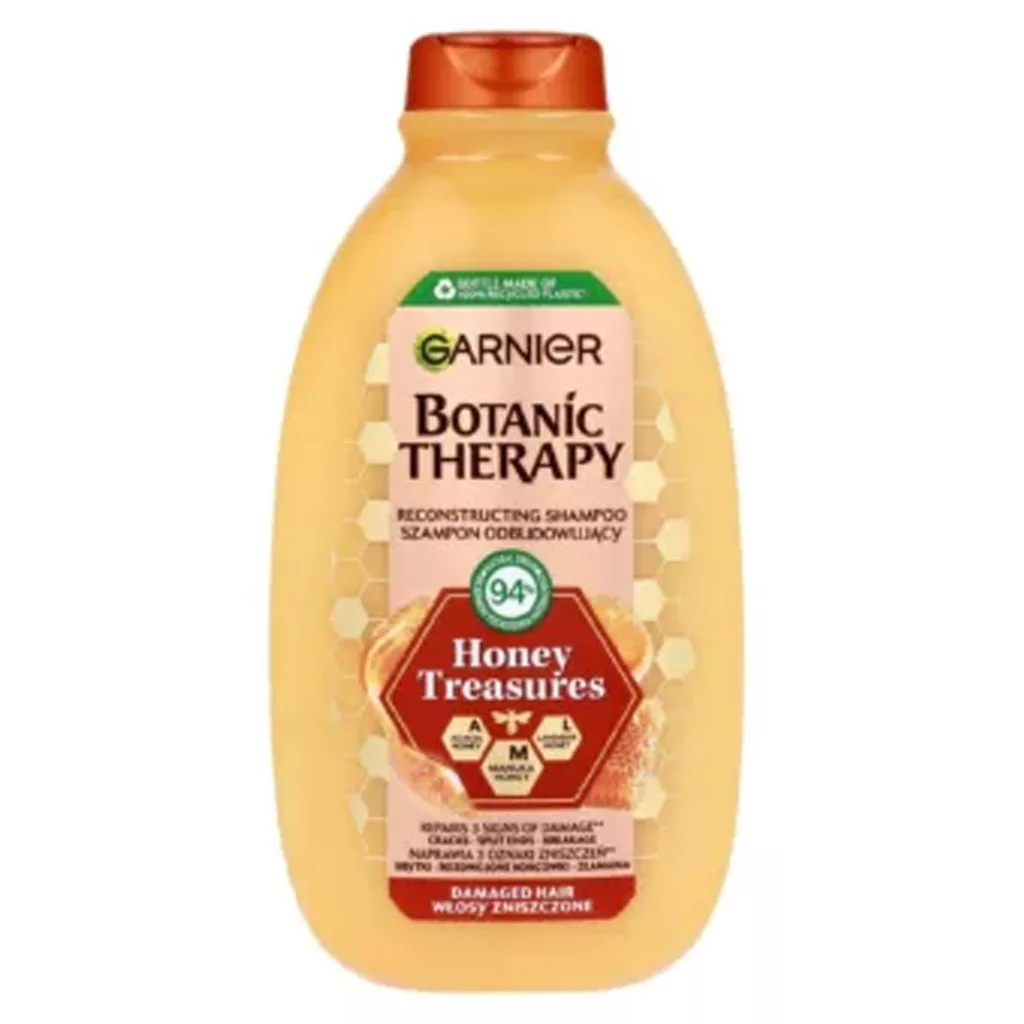 شامپو تقویت کننده گارنیر بوتانیکال عسل برای موهای آسیب دیده