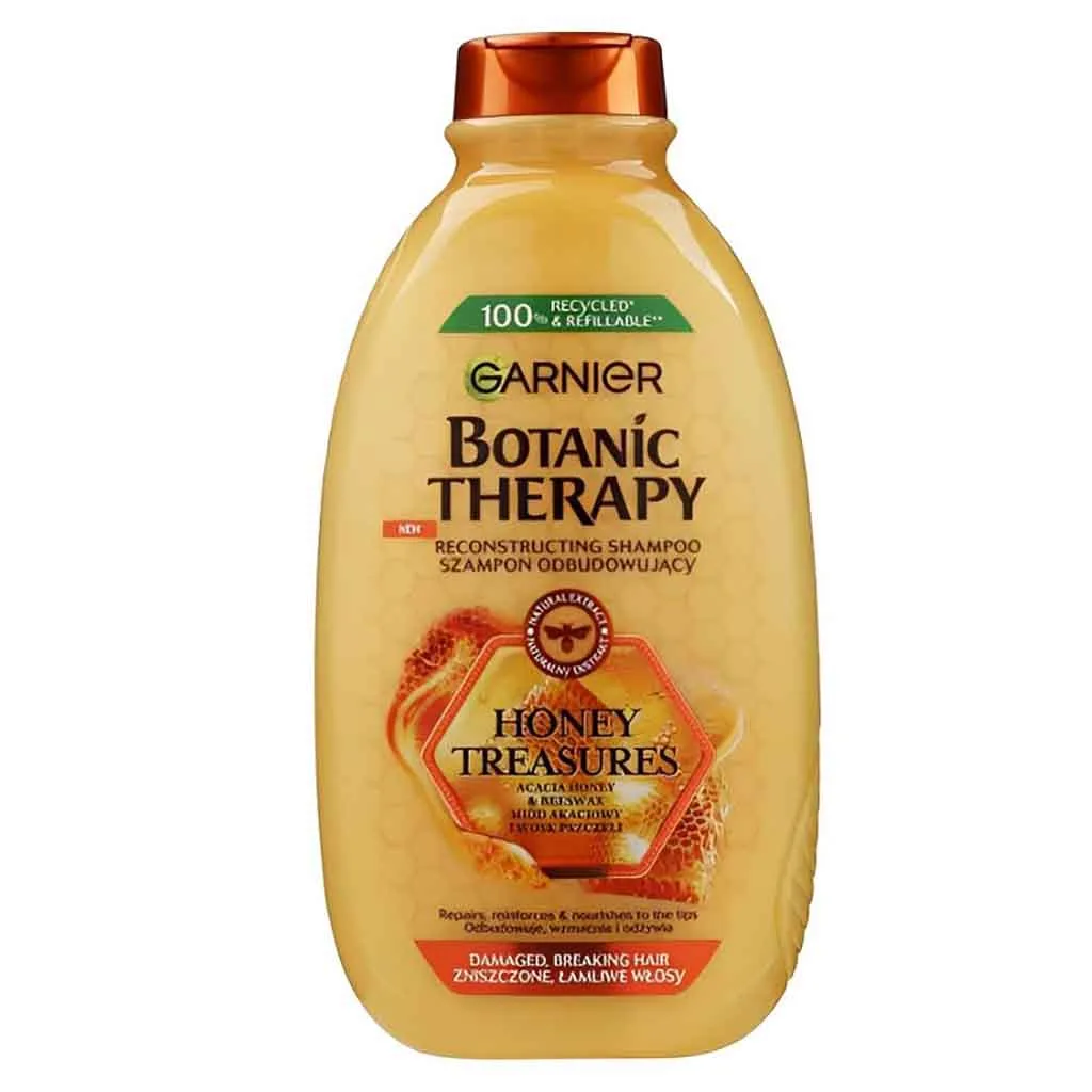 شامپو تقویت کننده گارنیر بوتانیکال برای موهای آسیب دیده