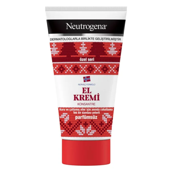 کرم دست نیتروژینا انواع پوست طرح جدید قرمز 75میل کرم دست نیتروژینا انواع پوست طرح جدید قرمز 75میل