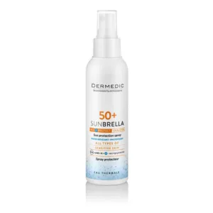 اسپری ضد آفتاب درمدیک انواع پوست SPF50