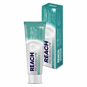 خمیردندان سفیدکننده Reach Total Care