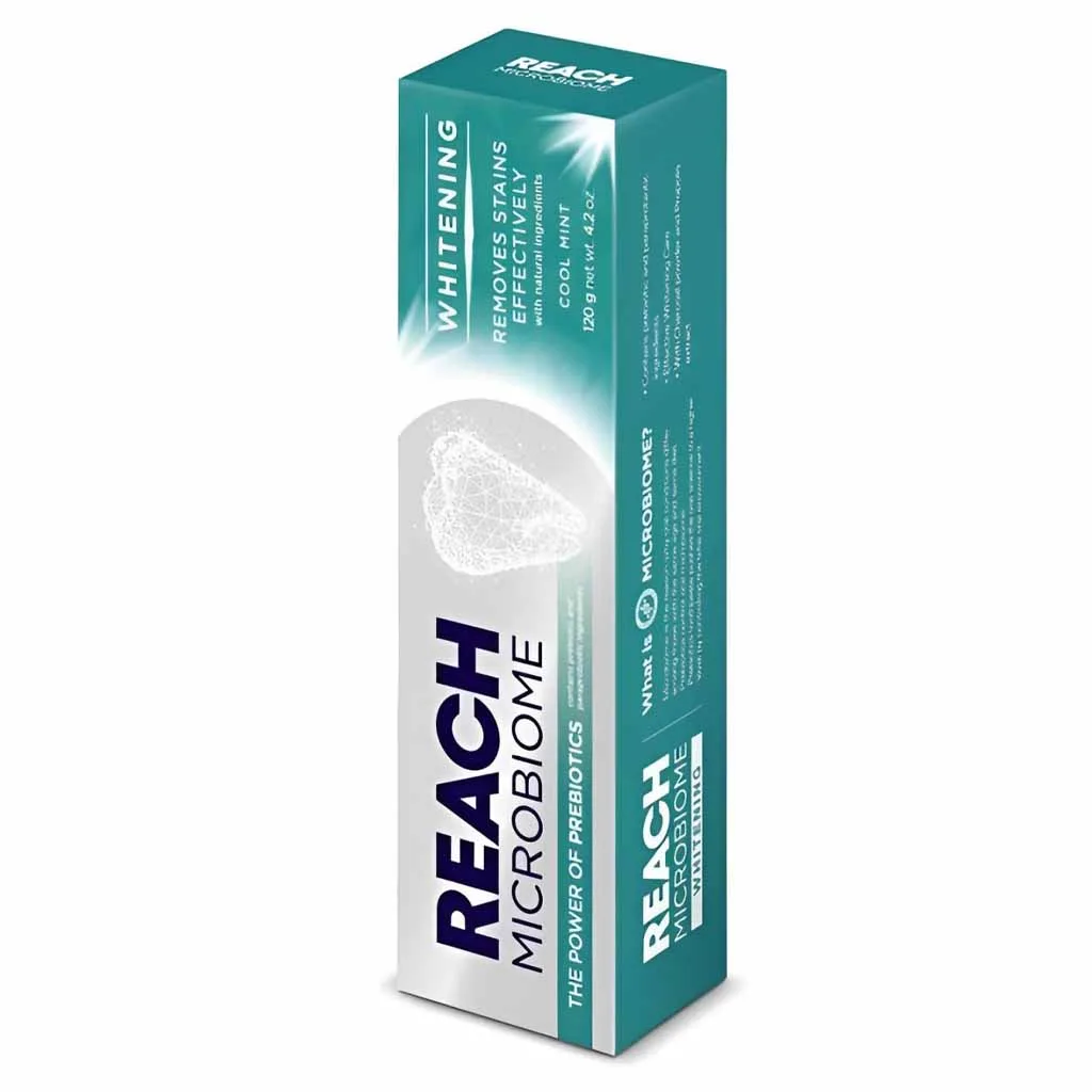 خمیردندان سفیدکننده Reach Total Care