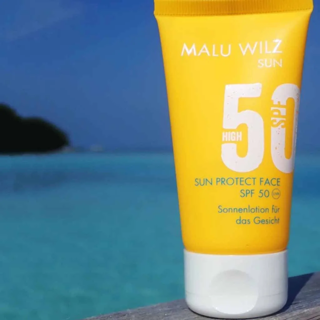 ضد آفتاب مالو ویلز spf50