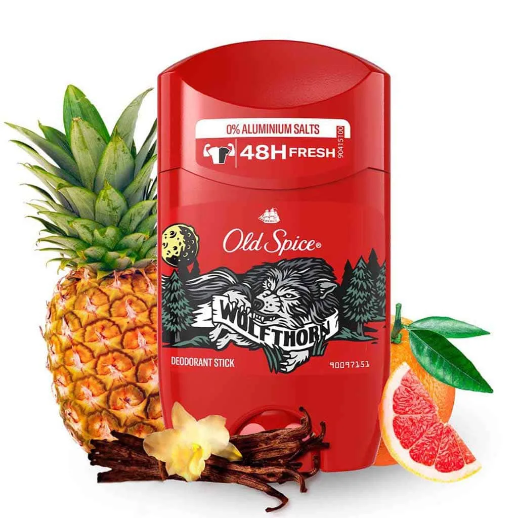 مام استیک دئودورانت اولد اسپایس مدل Wolfthorn