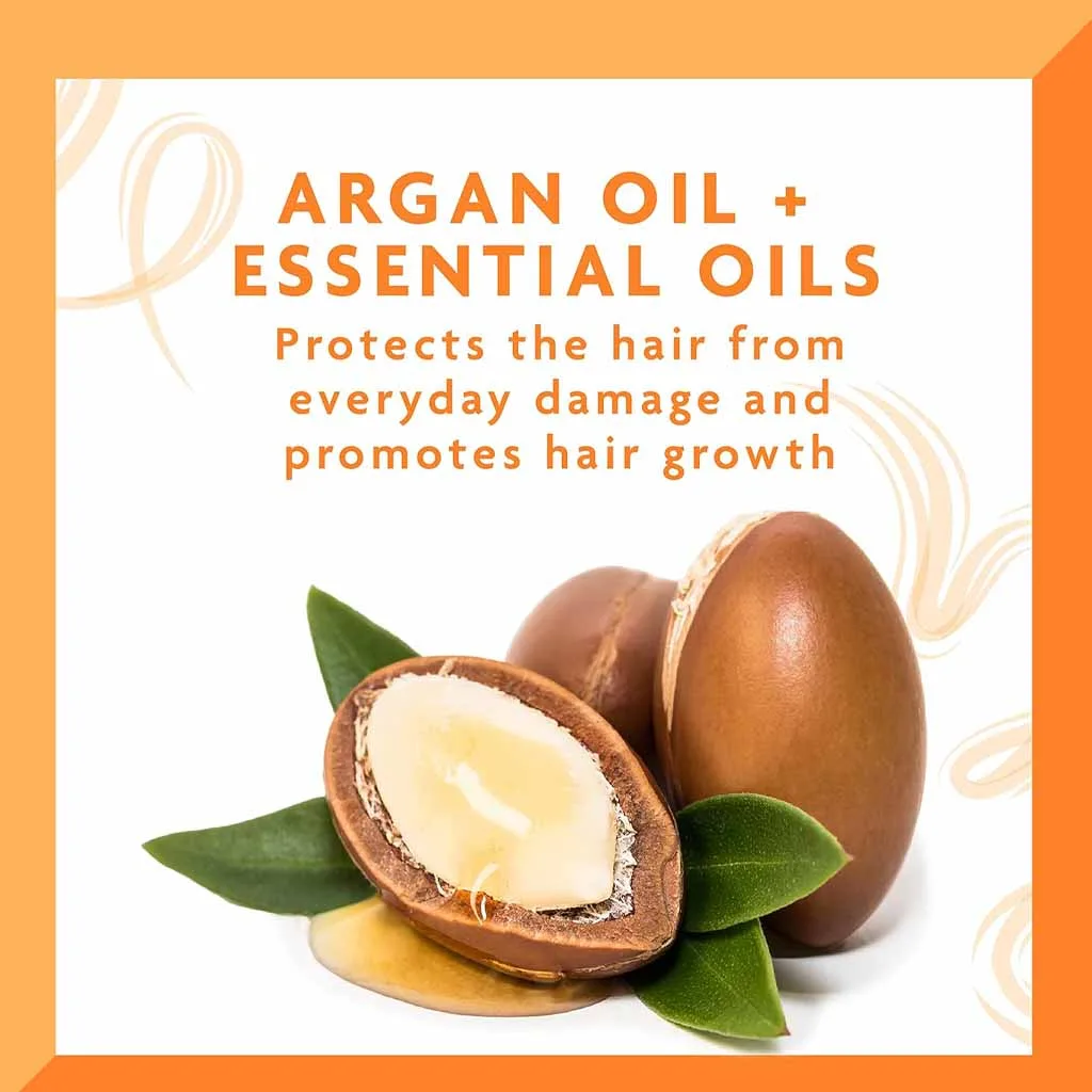 نرم کننده مخصوص موهای فر حاوی روغن آرگان کنتو