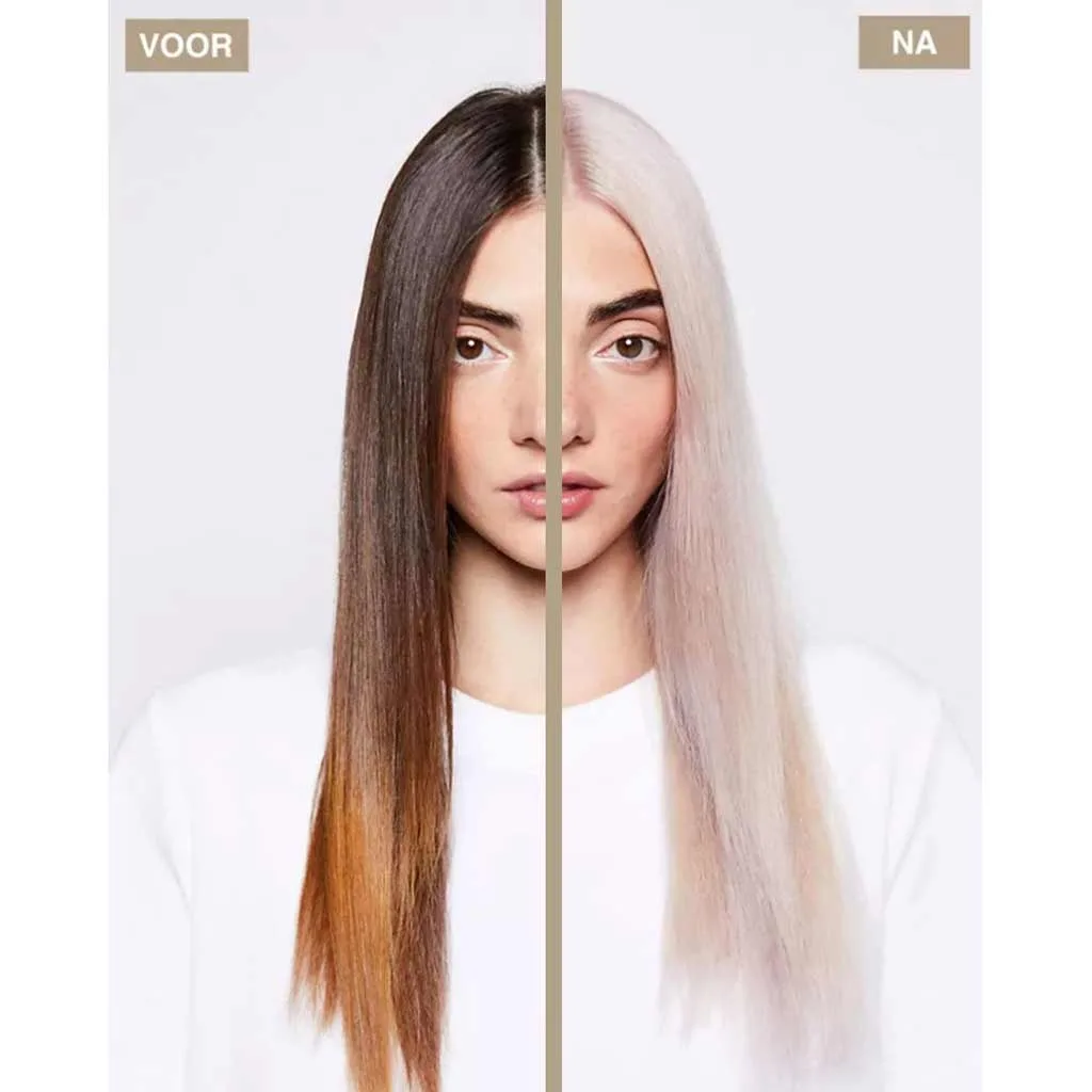 پودر دکلره حرفه ای بلوند می 9+