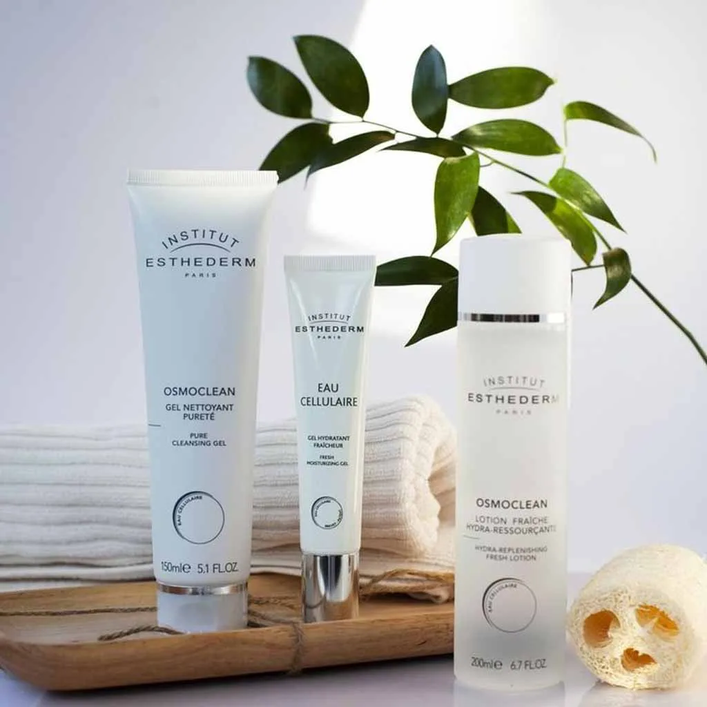 ژل شوینده اوسمو کلین استادرم مناسب پوست نرمال تا چرب