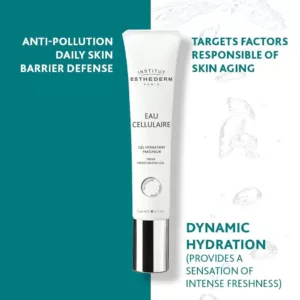 ژل مرطوب کننده سلولار استادرم آبرسان بسیار سبک 40 میل