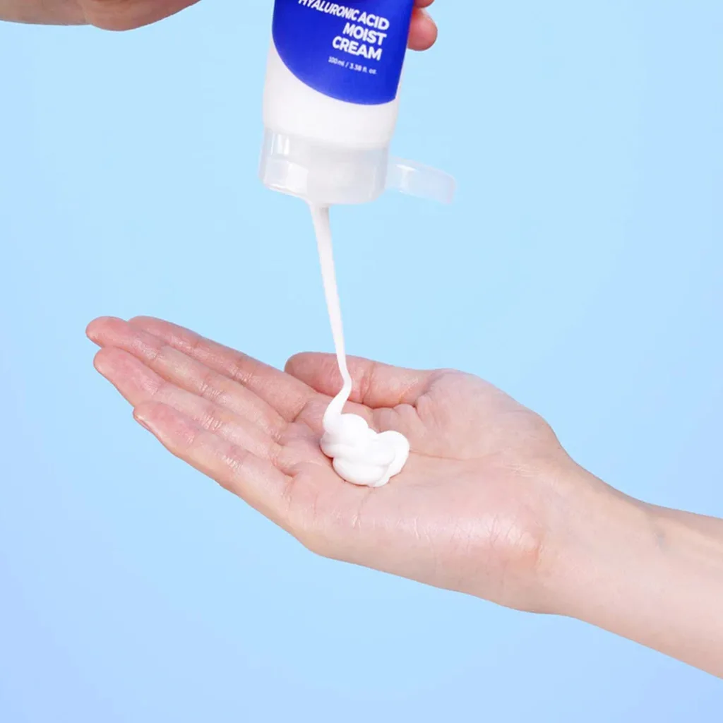 ژل کرم هیالورونیک اسید ایزنتری مرطوب کننده و آبرسان