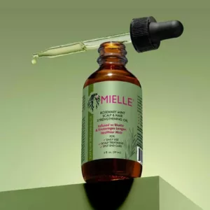 روغن رزماری و نعناع میله MIELLE ضد ریزش و درگان اسکالپ 59 میل