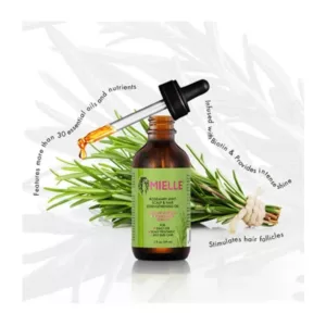 روغن رزماری و نعناع میله MIELLE ضد ریزش و درگان اسکالپ 59 میل