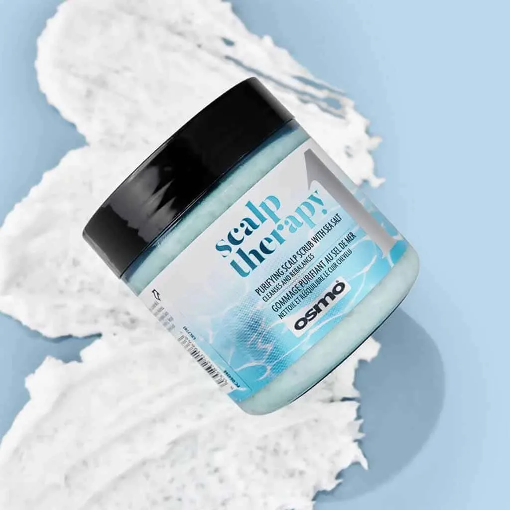 اسکراپ کف سر اوسمو پاکسازی و کنترل چربی سر