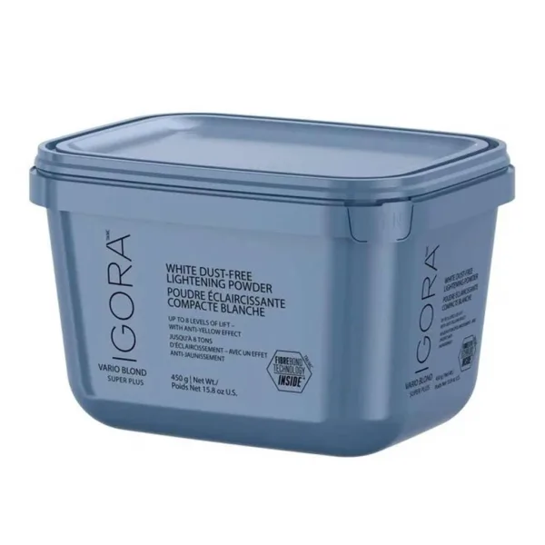 پودر دکلره سفید بدون غبار ایگورا 450g