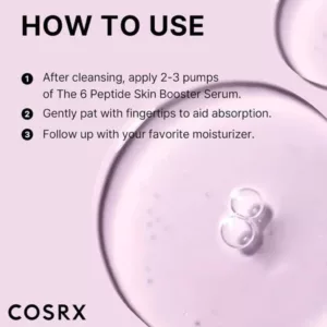 سرم بوستر 6 کوزارکس تقویت کننده و ضد چروک
