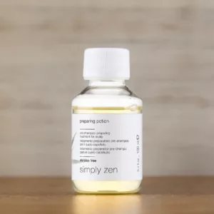 محلول آماده ساری برای خدمات کف سر سیمپلی زن