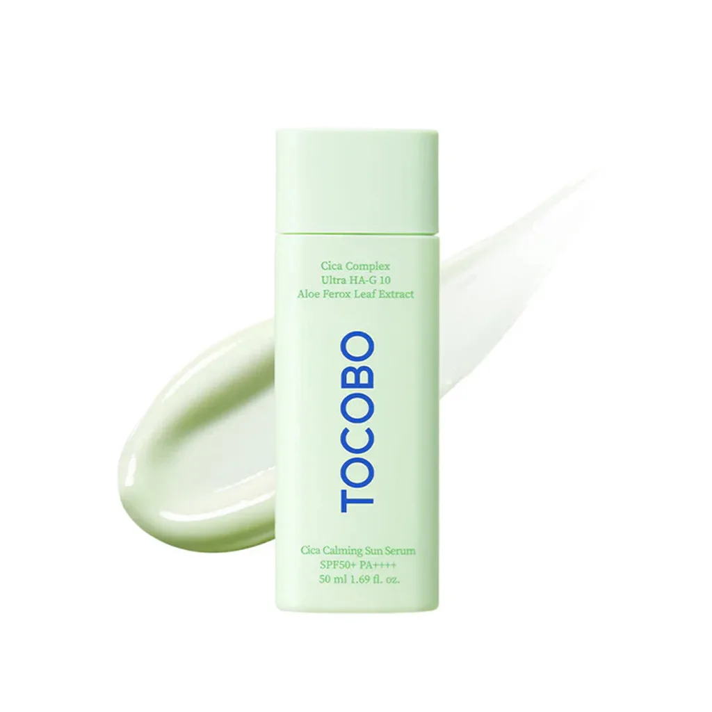 ضد آفتاب کرمی توکوبو سیکا کالمینگ SPF50