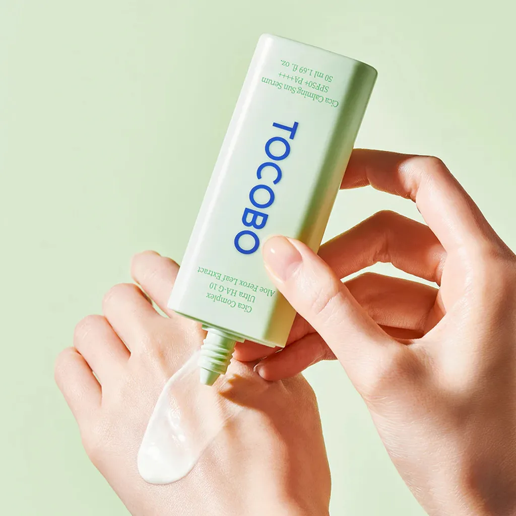 سرم ضد آفتاب کرمی توکوبو سیکا کالمینگ SPF50