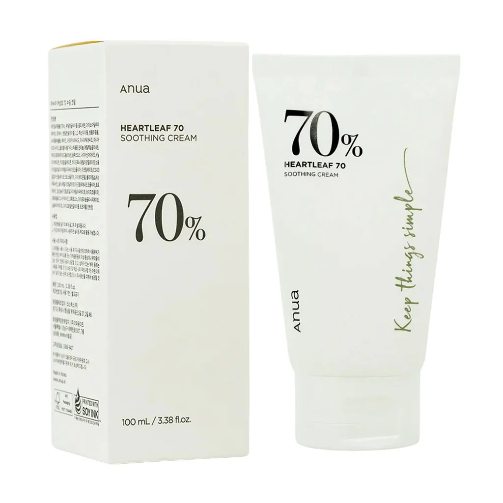 کرم تقویت کننده و تسکین دهنده آنوا 70%