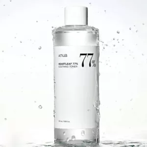 تونر آبرسان و تسکین دهنده آنوا HEARTLEAF 77%