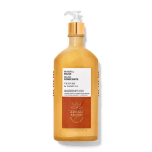 لوسیون بدن بث اند بادی ورکز VETIVER &VANILLA