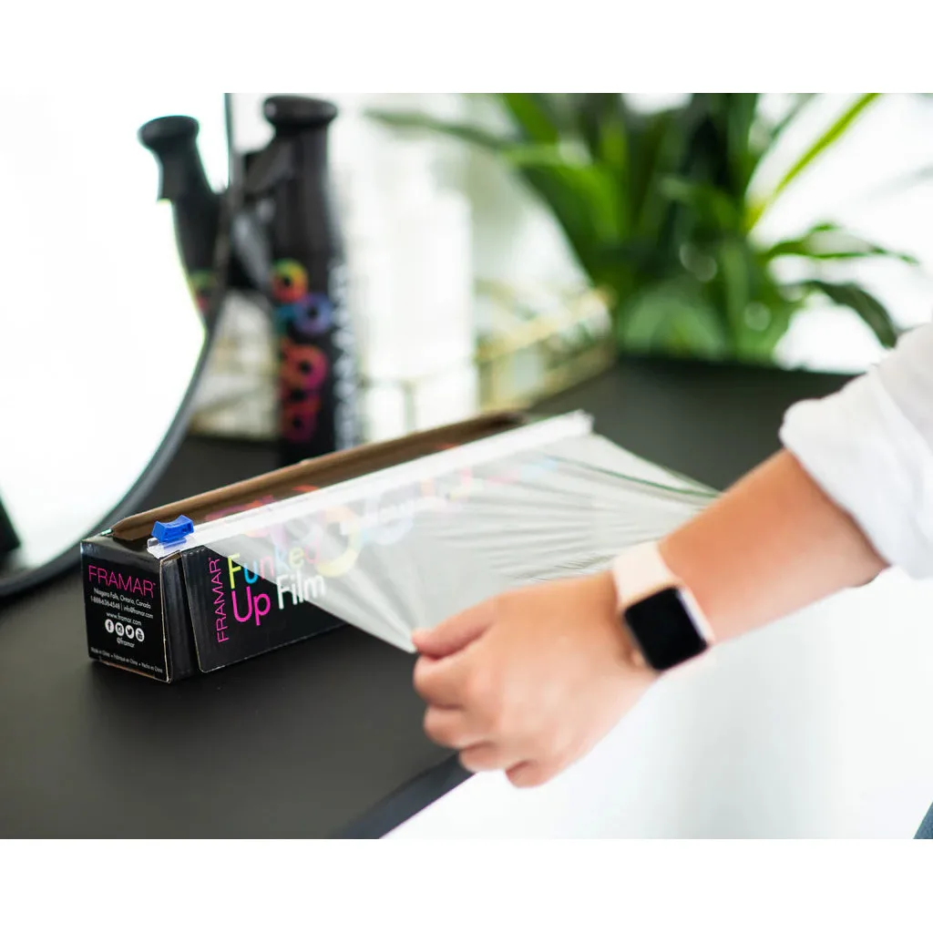 سلفون بعد رنگ فرامار