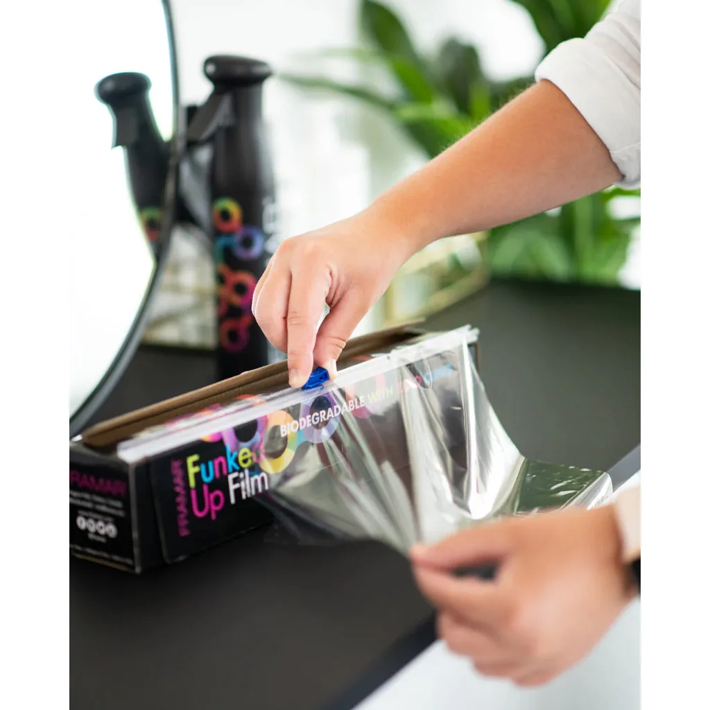 سلفون بعد رنگ فرامار