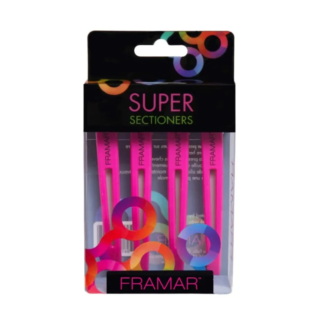 کلیپس منقاری همراه با کش فرامار