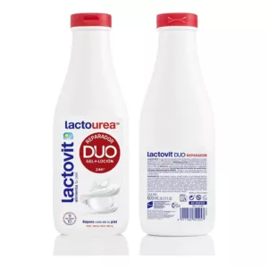 شامپو بدن ترمیم کننده لاکتویت مناسب پوست خیلی خشک