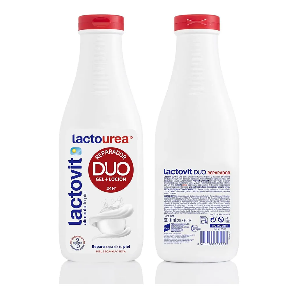 شامپو بدن ترمیم کننده لاکتویت مناسب پوست خیلی خشک