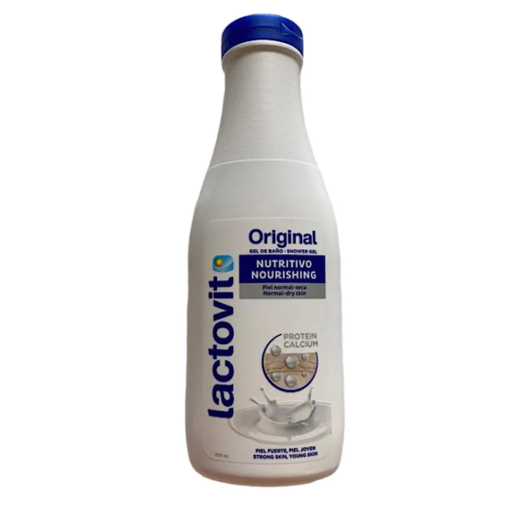 شامپو بدن لاکتویت مدل اورجینال پوست نرمال تا خشک