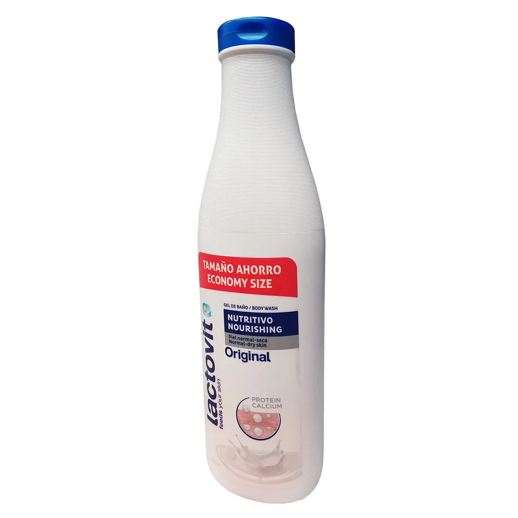 شامپو بدن لاکتویت مدل اورجینال پوست نرمال تا خشک