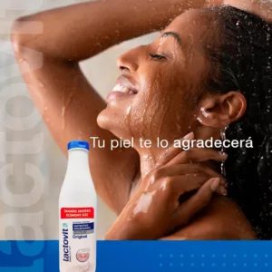 شامپو بدن لاکتویت مدل اورجینال پوست نرمال تا خشک