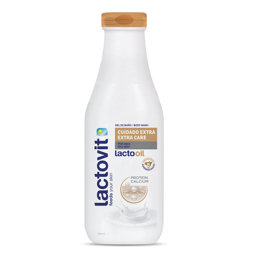 شامپو بدن لاکتویت مناسب پوست خشک