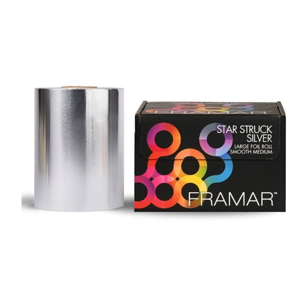 فویل آلومینیومی رولی فرامار سیلور فویل آلومینیومی رولی فرامار سیلور