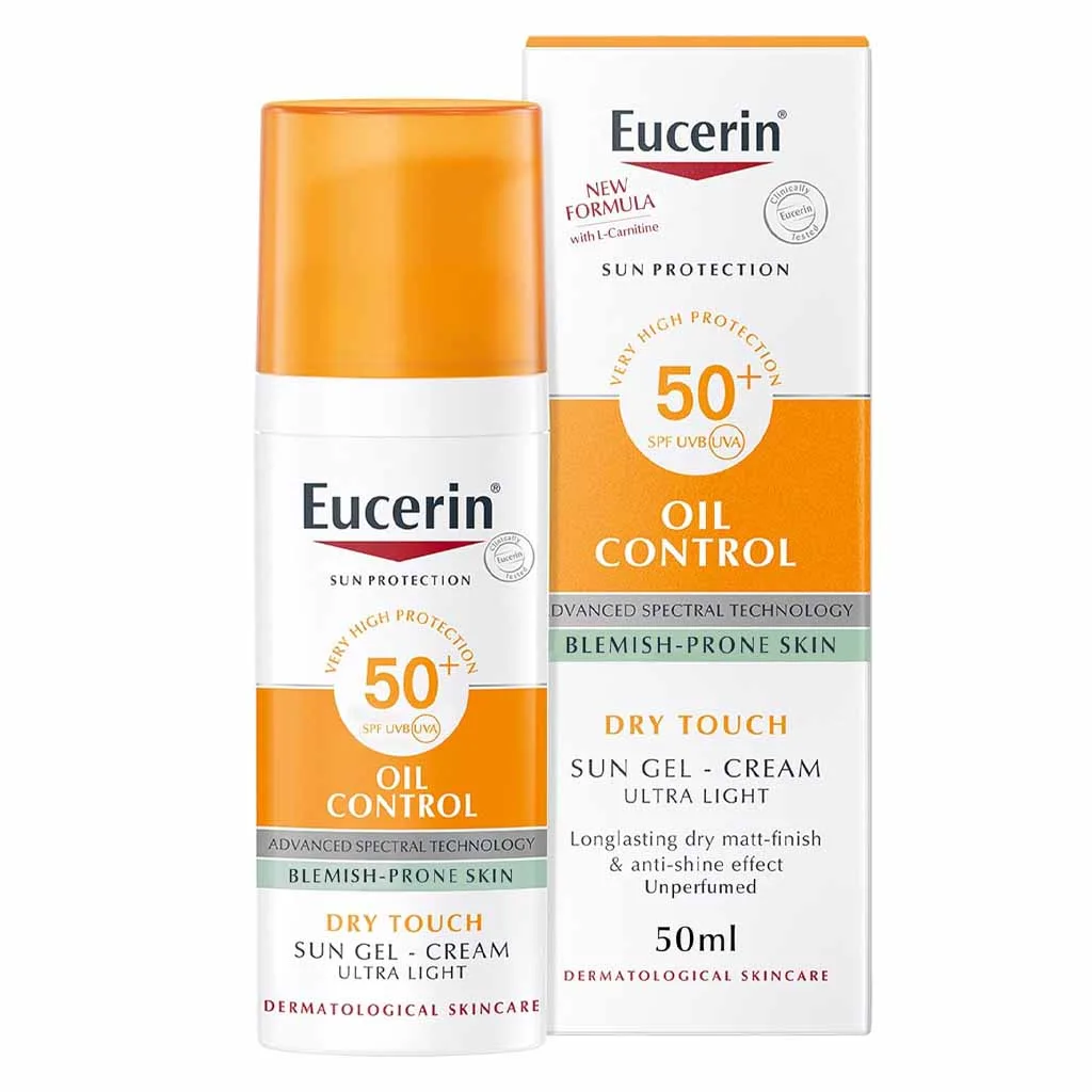 ضدآفتاب کنترل چربی اوسرین فرمول جدید SPF50 ضدآفتاب کنترل چربی اوسرین فرمول جدید SPF50