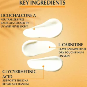 ضدآفتاب کنترل چربی اوسرین فرمول جدید SPF50