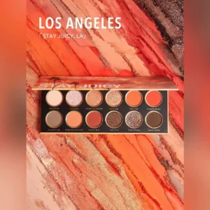 پالت سایه استثنائی شگیلم ١٢رنگ جذاب مدل STAY JUICY LA کد (4549)