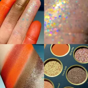 پالت سایه استثنائی شگیلم ١٢رنگ جذاب مدل STAY JUICY LA کد (4549)
