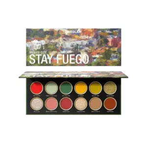 پالت سایه شگیلم مدل STAY FUEGO MEXICO