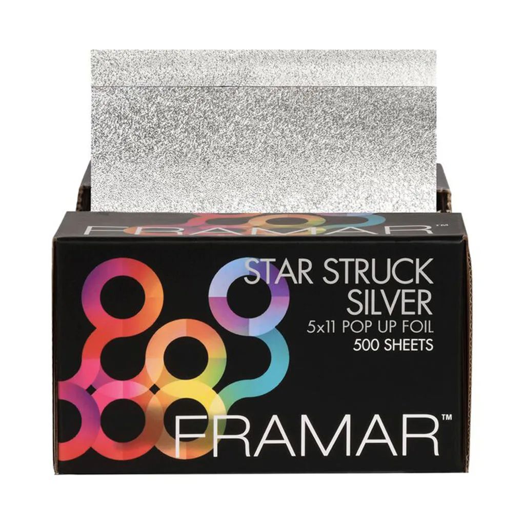 فویل ورقی فرامار سیلور