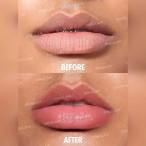 بالم لب ترمیم کننده استیکی شیگلم رنگ صورتی 02