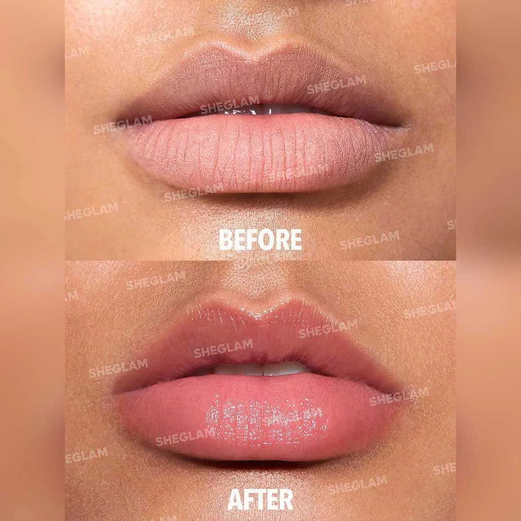 بالم لب ترمیم کننده استیکی شیگلم رنگ صورتی 02