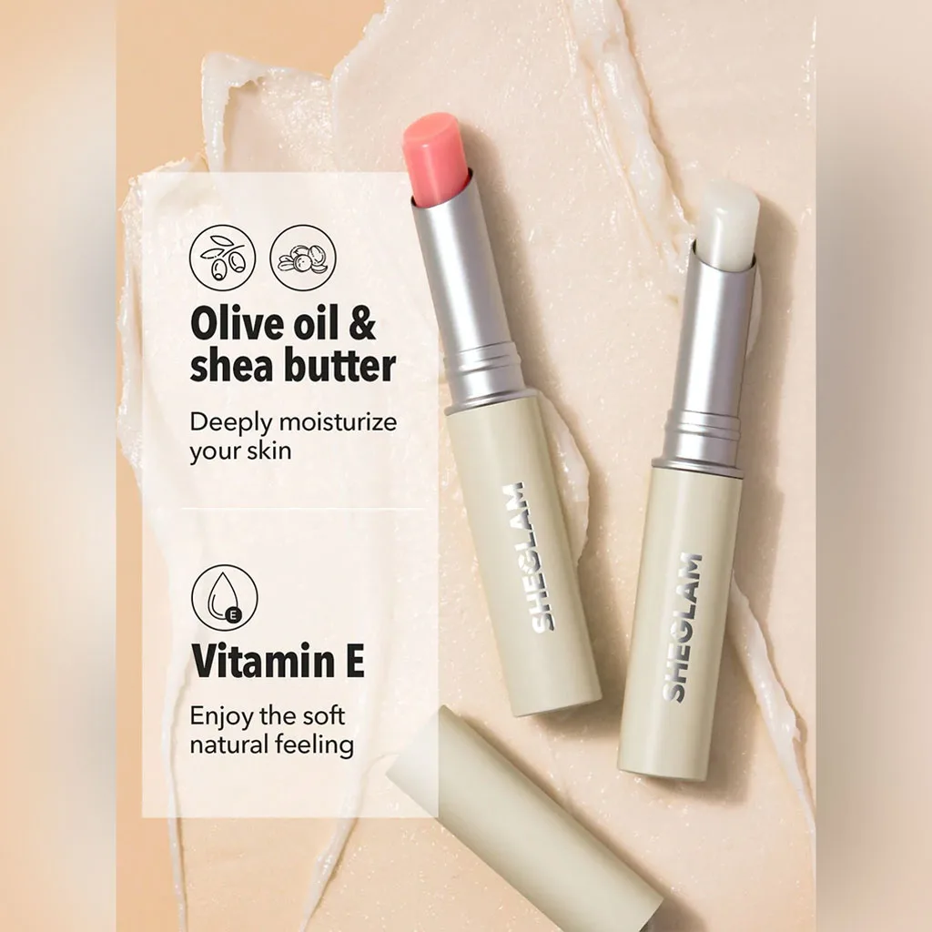 بالم لب ترمیم کننده استیکی شیگلم رنگ صورتی 02