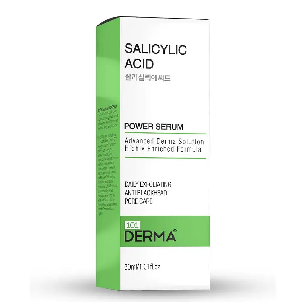 سرم سالیسیلیک اسید 101 درما ضد جوش سر سیاه