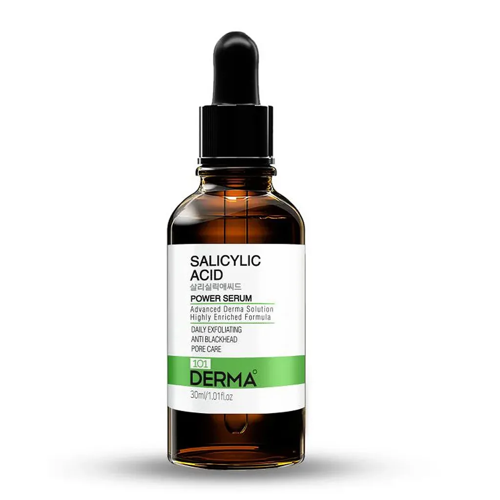 سرم سالیسیلیک اسید 101 درما ضد جوش سر سیاه