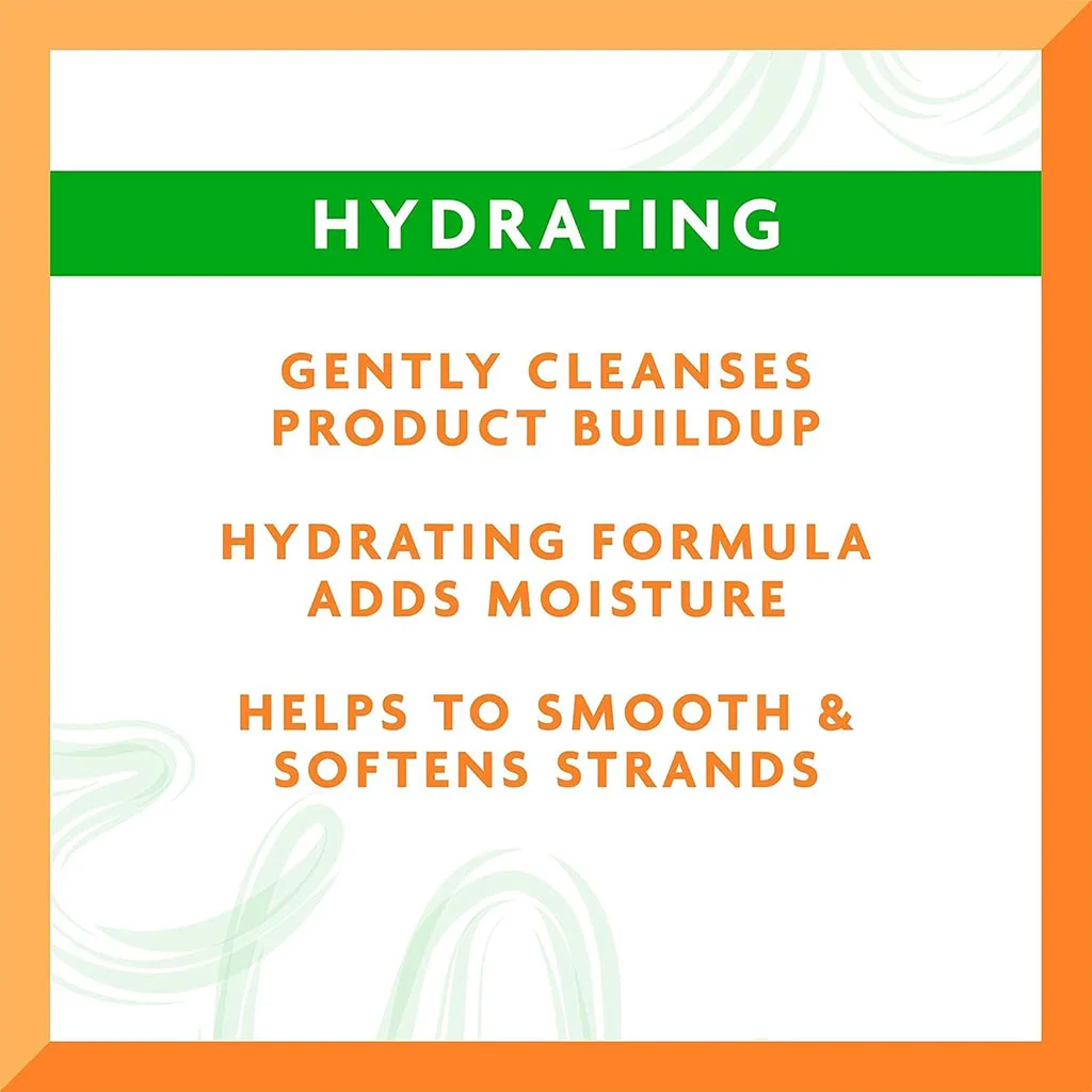 شامپو آووکادو کنتو مخصوص موی فر حاوی شی باتر