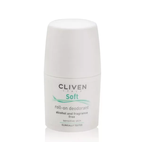 مام بدون الکل و رایحه کلیدن مدل سافت Cliven Soft Roll-on Deodorant