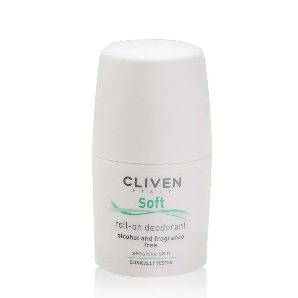 مام بدون الکل و رایحه کلیدن مدل سافت Cliven Soft Roll-on Deodorant