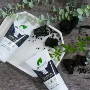 ماسک صورت پاکسازی کننده ذغال دکتر ارگانیک